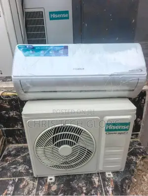 1.5 Horsepower Hisense Inverter AC House New One Used Very Clean