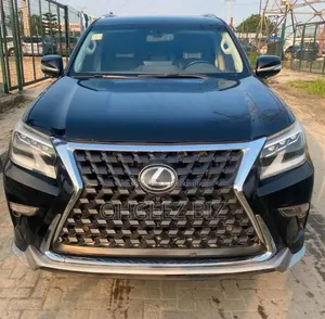 Lexus GX 460 AWD 2023 Black