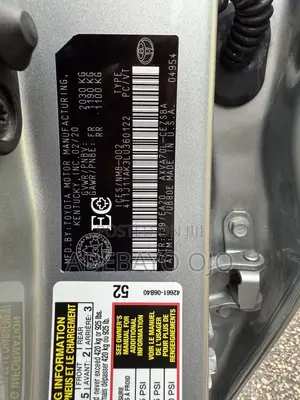 Toyota Camry XSE FWD 2020 Silver