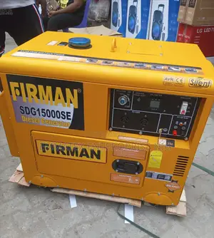 Firman Sdg15000se Sound Proof Diesel Generator