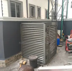 Aluminium Sun Breaker, Louvered Enclosure,Inverter Cover , Meter Cover