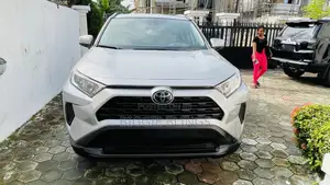 Toyota RAV4 LE AWD 2020 Gray