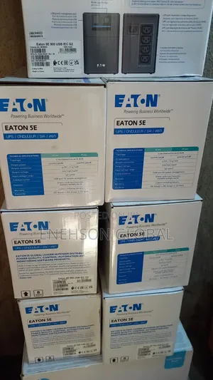 Eaton Ups at Eson Tech.