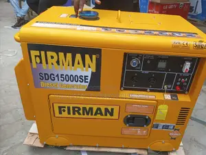 Firman 10kva Diesel Sound Proof Generator Sdg15000es