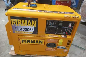 Firman Diesel Generator Sound Proof Copper Coil Sdg15000se