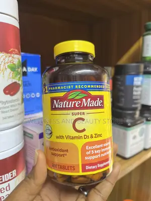 Nature’s Made Super C With Vitamin D3 and Zinc