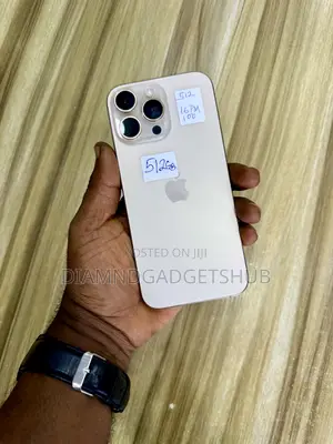 Apple iPhone 16 Pro Max 512 GB Gold