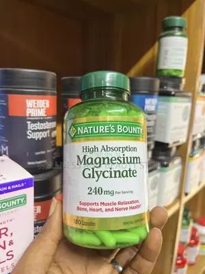Natures Bounty High Absorption Magnesium Glycinate