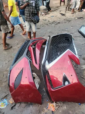 Complete Front Bumper Camry 2018 and RX350 2018