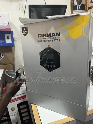 Firman 5KVA 48V Hybrid Inverter