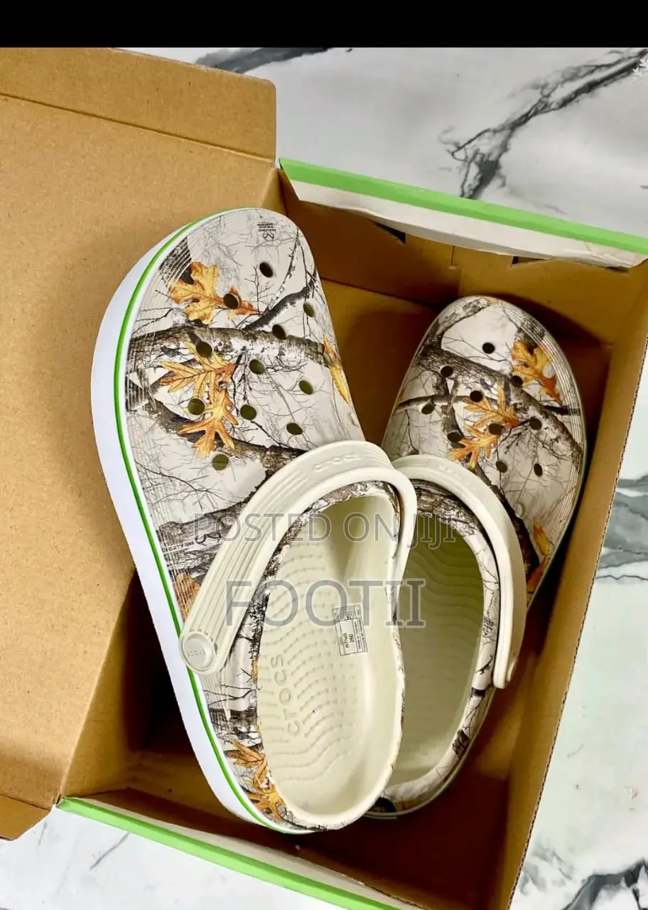 Crocs Clogs Slides