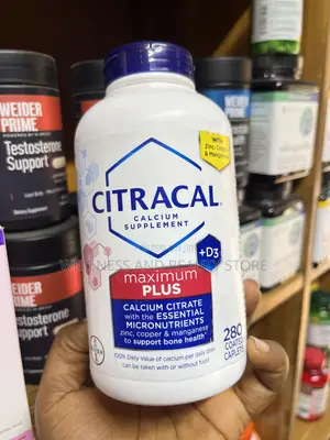 Citracal Calcium Plus D3 Maximum Strength