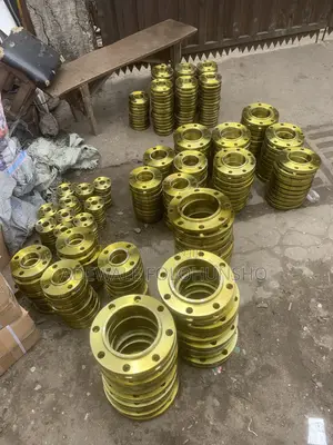 6” Mild Steel Slippon Flange