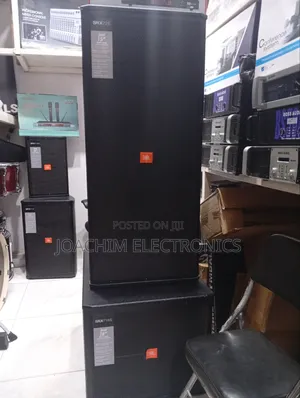 Pair of JBL Single SUB and Full Range JBL Speaker