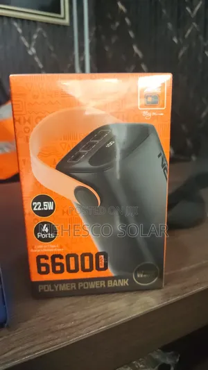 Original New Age 66,000mAh Power Bank – Fast Charging
