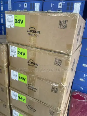 LUXSUN 5kWh 24V Solar Lithium Battery