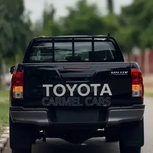 New Toyota Hilux 2025 Black