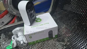 Smart Wifi Battery Camera