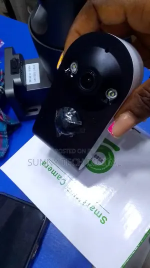 Smart Wifi Battery Camera