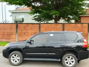 Lexus GX 460 Premium 2012 Black