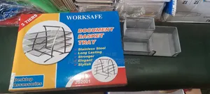 3 Tier Document Basket Tray Organiser