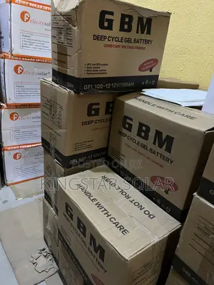 GBM 100AH Deep Cycle Battery 12v