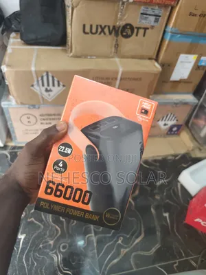 Stay Powered All Day With New Age 66,000mAh Power Bank