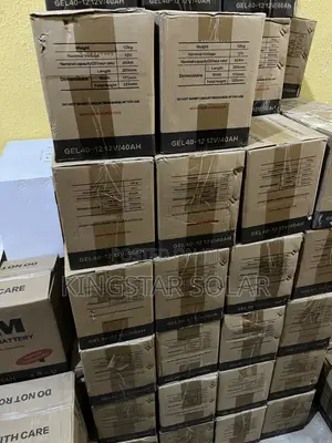 GBM 45Ah 12V Deep Gel Cycle Battery