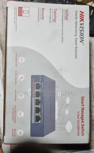 Hikvision 4 Port Non Poe