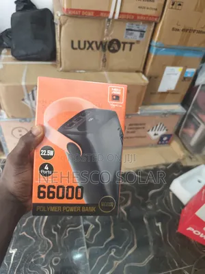 Charge Multiple Devices With New Age 66,000mAh Power Bank