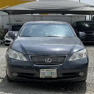 Lexus ES 350 2007 Black