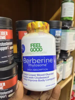Berberine Phytosome High Absorption / 120 Capsules