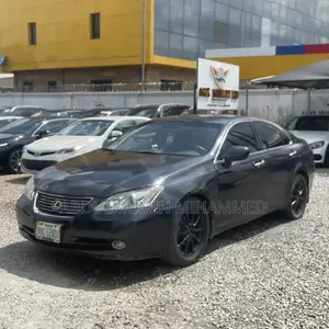 Lexus ES 350 2007 Black