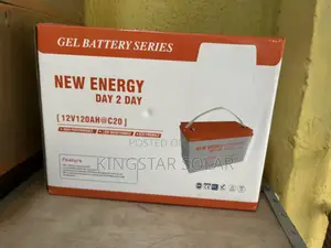 New Energy Gel Battery 100ah 12v