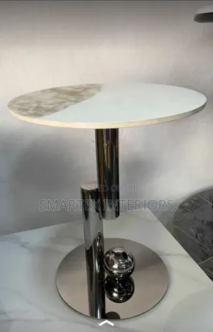 Best Quality Round Marble Top Sidestool Table