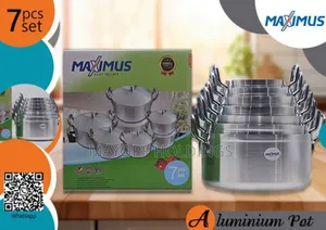 Aluminium Pot (7Pcs)