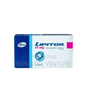 Lipitor 10mg Tablet (Atorvastatin) X30