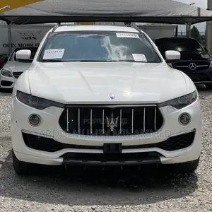 Maserati Levante 2017 White