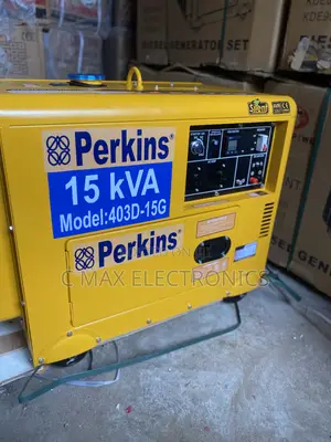 Perkins 15kva Soundproof Diesel Generator