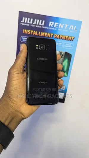 Samsung Galaxy S8 64 GB Black