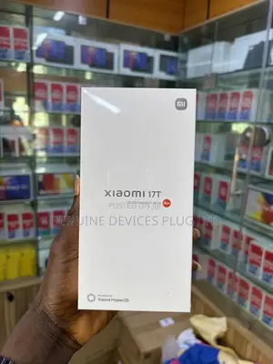 New Xiaomi 17T 512 GB Gray
