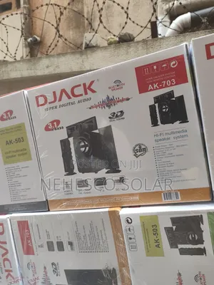 Enjoy Cinema-Quality Sound With DJACK AK-703