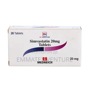 Medreich Simvastatin 20mg X28