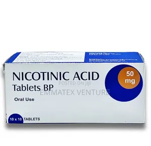 Nicotinic Acid 50mg Tablet X100