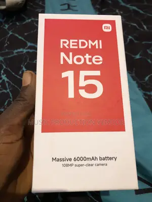Xiaomi Redmi Note 15 128 GB Black