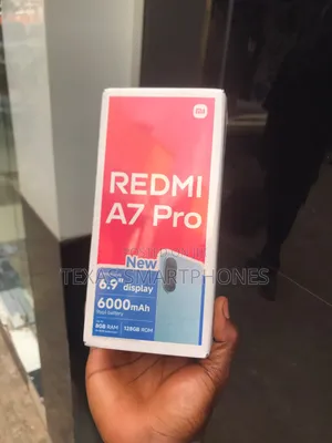 New Xiaomi Redmi A7 Pro 128 GB Red
