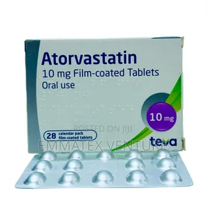 Atorvastatin 10mg Tablet X28