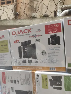 Original DJACK AK-703 Home Theatre Speaker Available