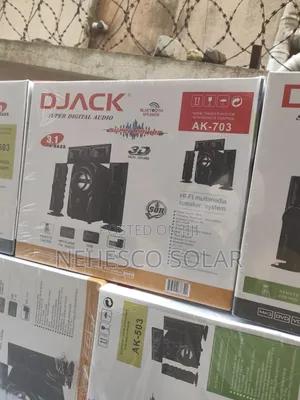 Powerful DJACK AK-703 Bluetooth Speaker for Home Parties