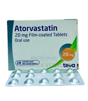 Atorvastatin 20mg Tablet X28